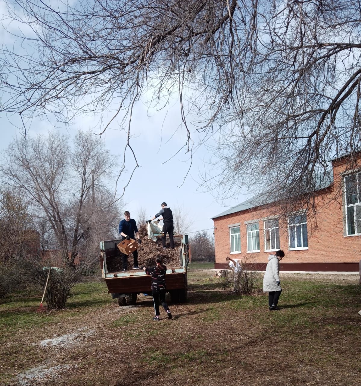 Месячник по благоустройству.