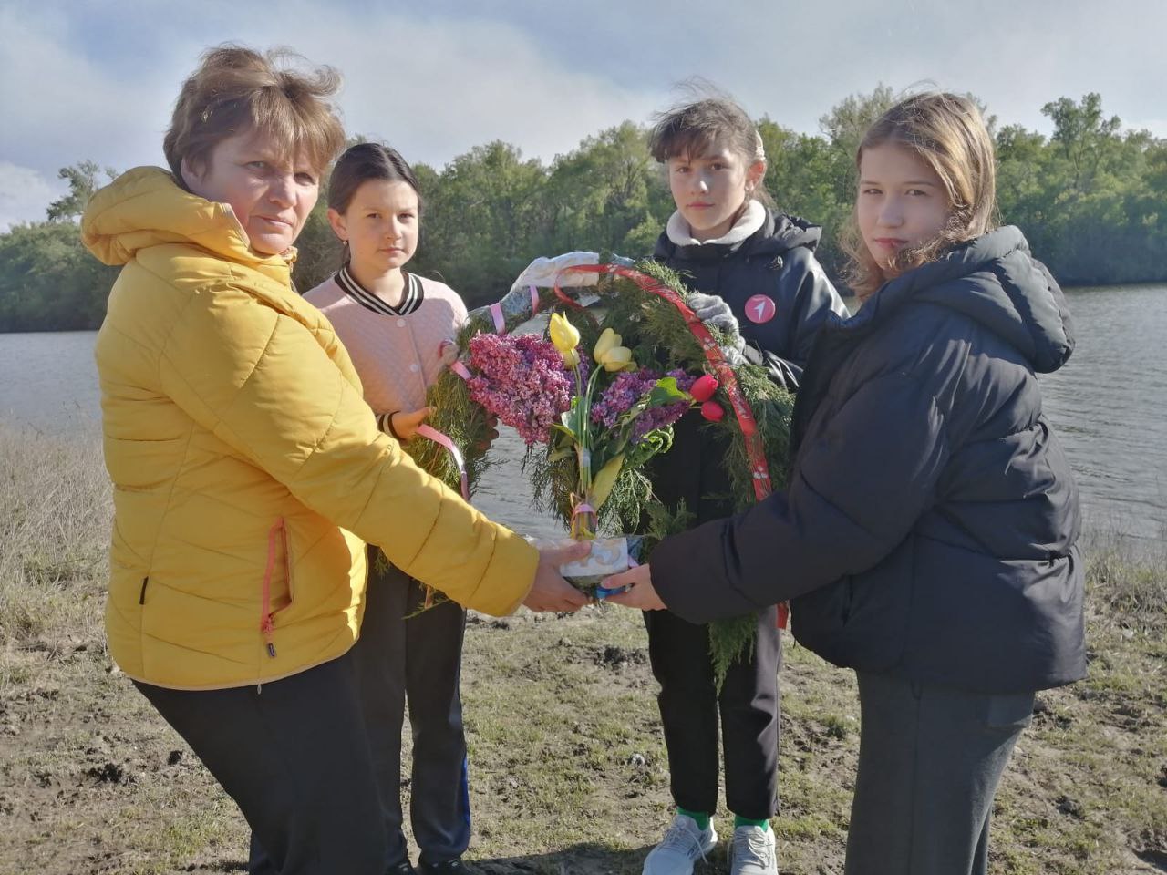 Акция «Венок Победы».