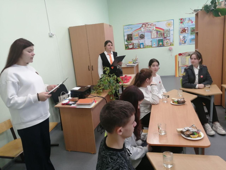 Классная встреча.