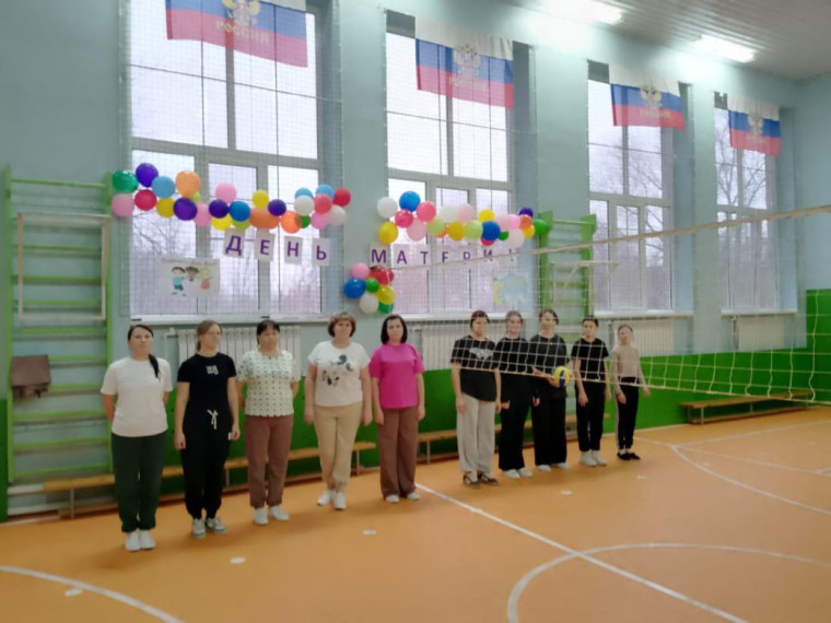 Второй день "Маминой Недели".
