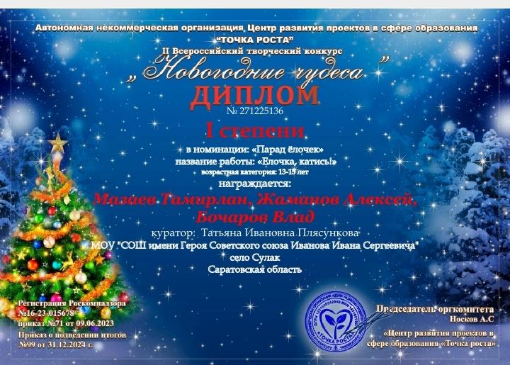Наши достижения.