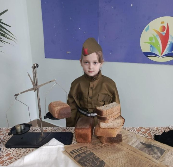 Акция "Блокадный хлеб".