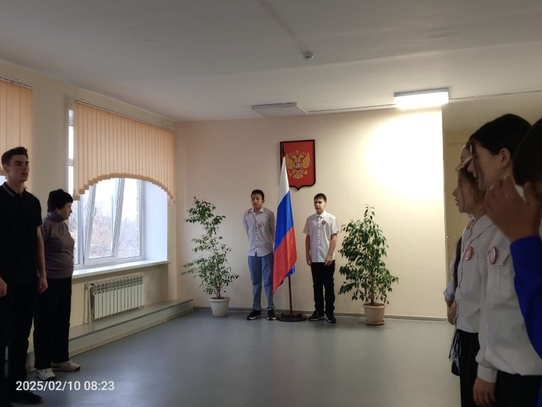 Начало учебной недели.